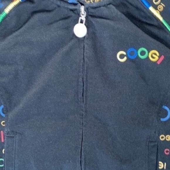 Coogi Hoodie Track Jacket - Picture 3 of 9